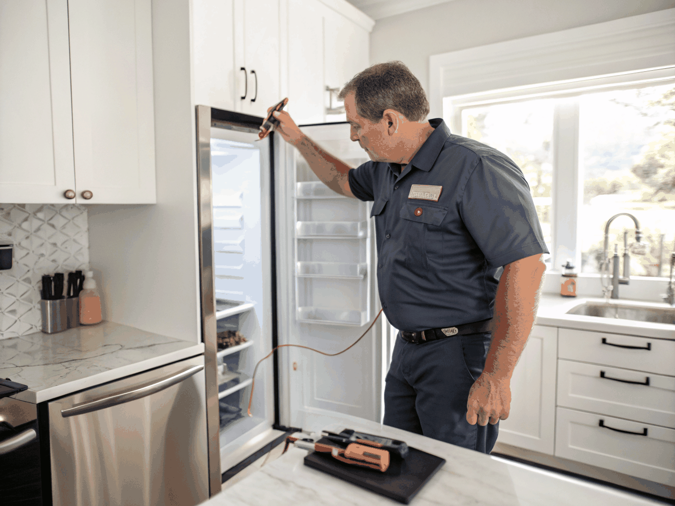 Microwave repair service by professional technician in Decatur GA