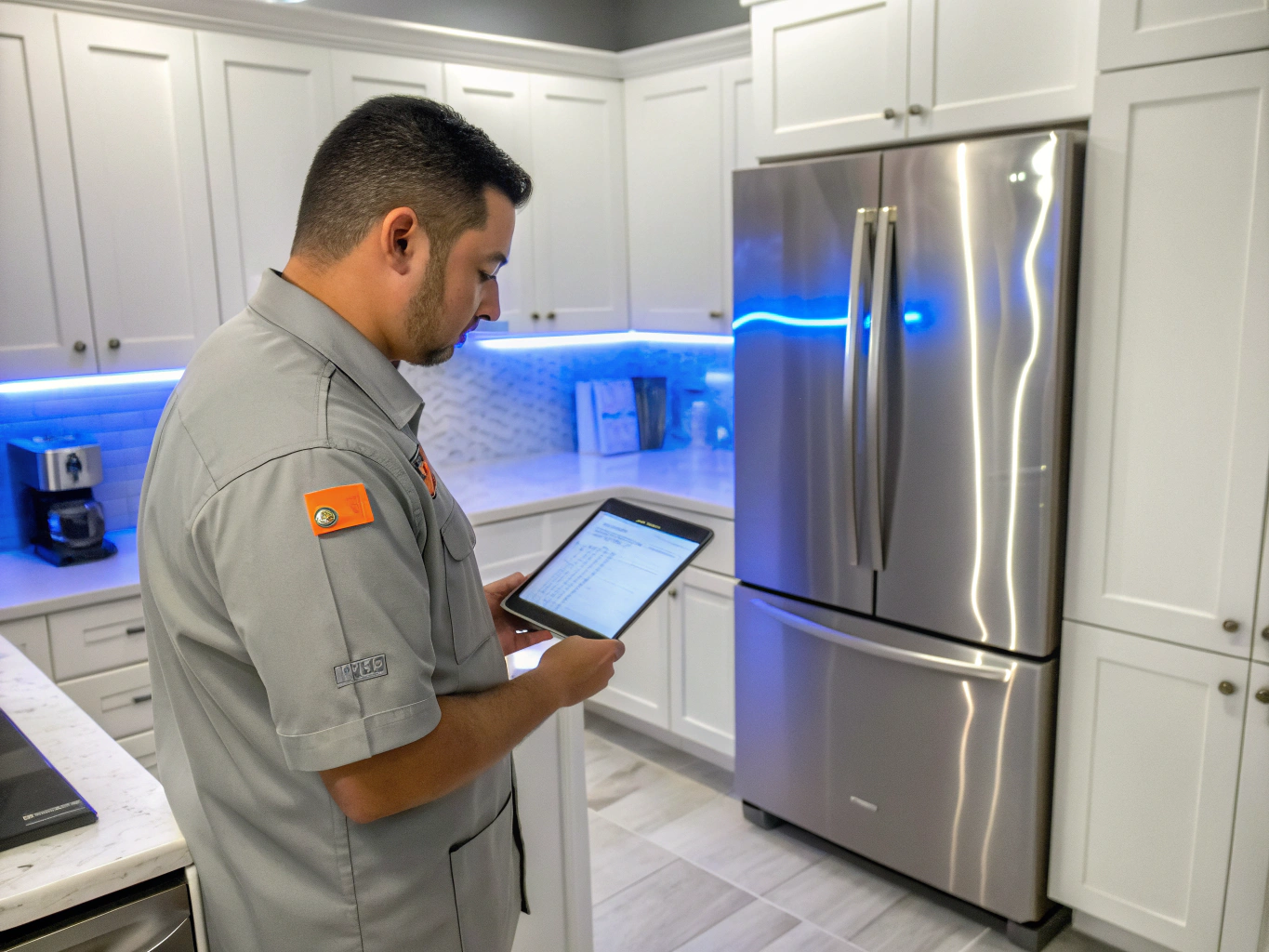 Whirlpool refrigerator and kitchen suite appliance repair in Decatur GA